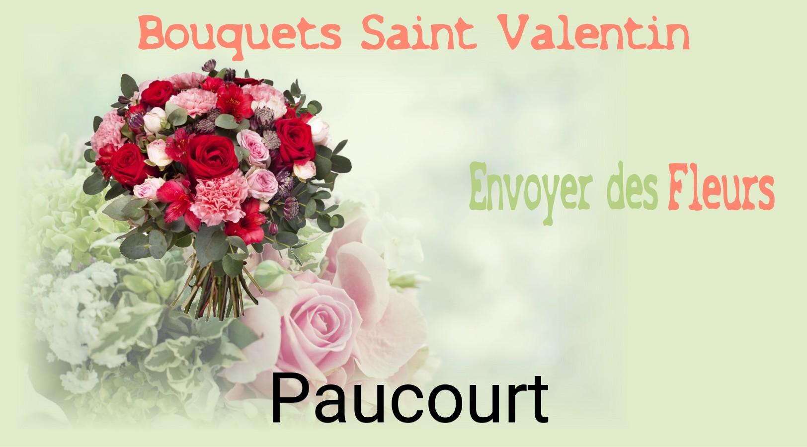 Roses de Saint-Valentin livrées à Paucourt