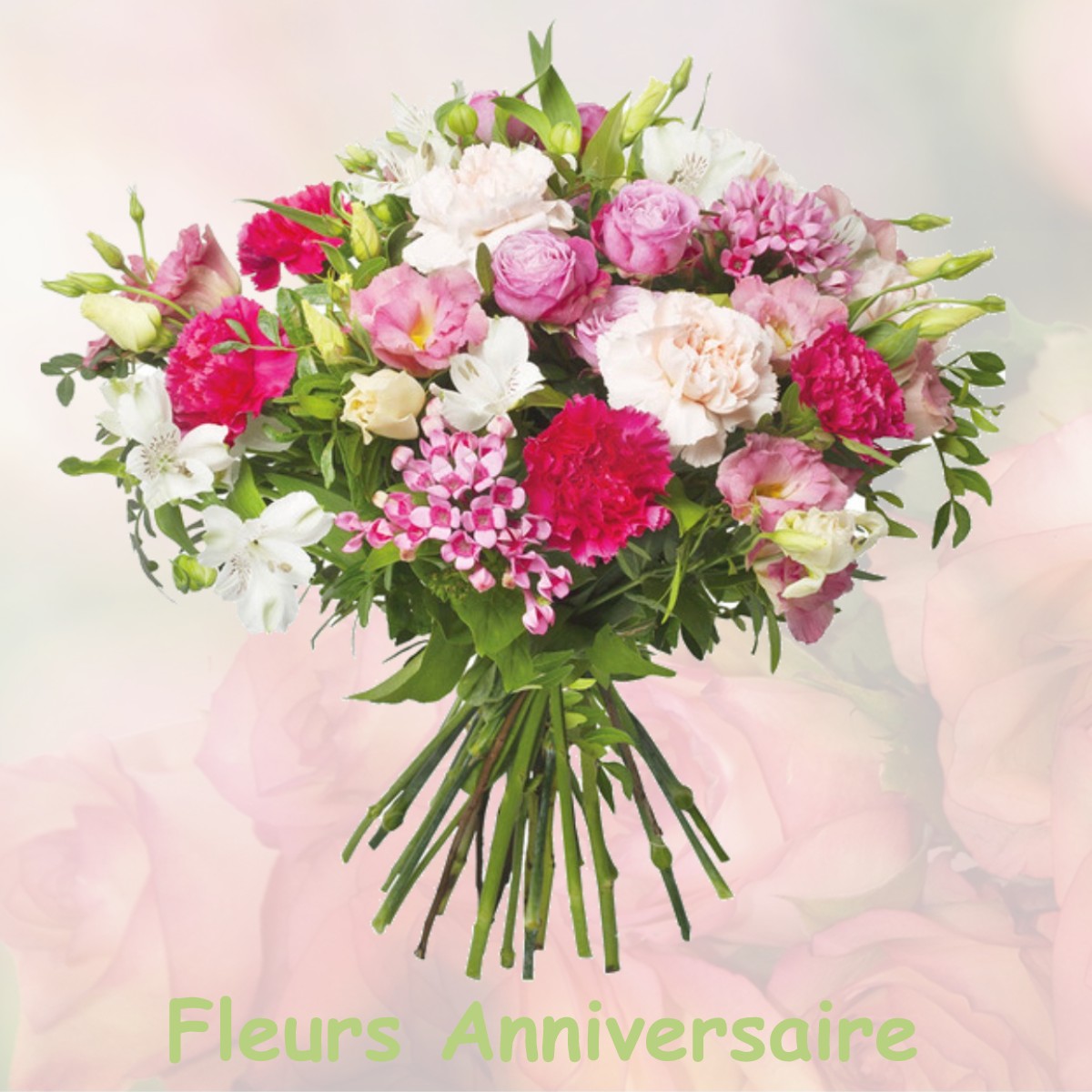 fleurs anniversaire PAUCOURT