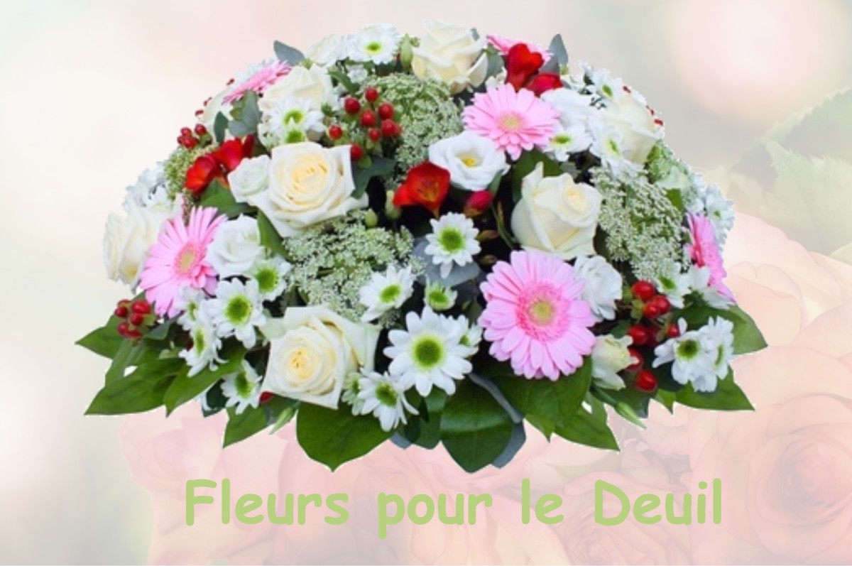 fleurs deuil PAUCOURT