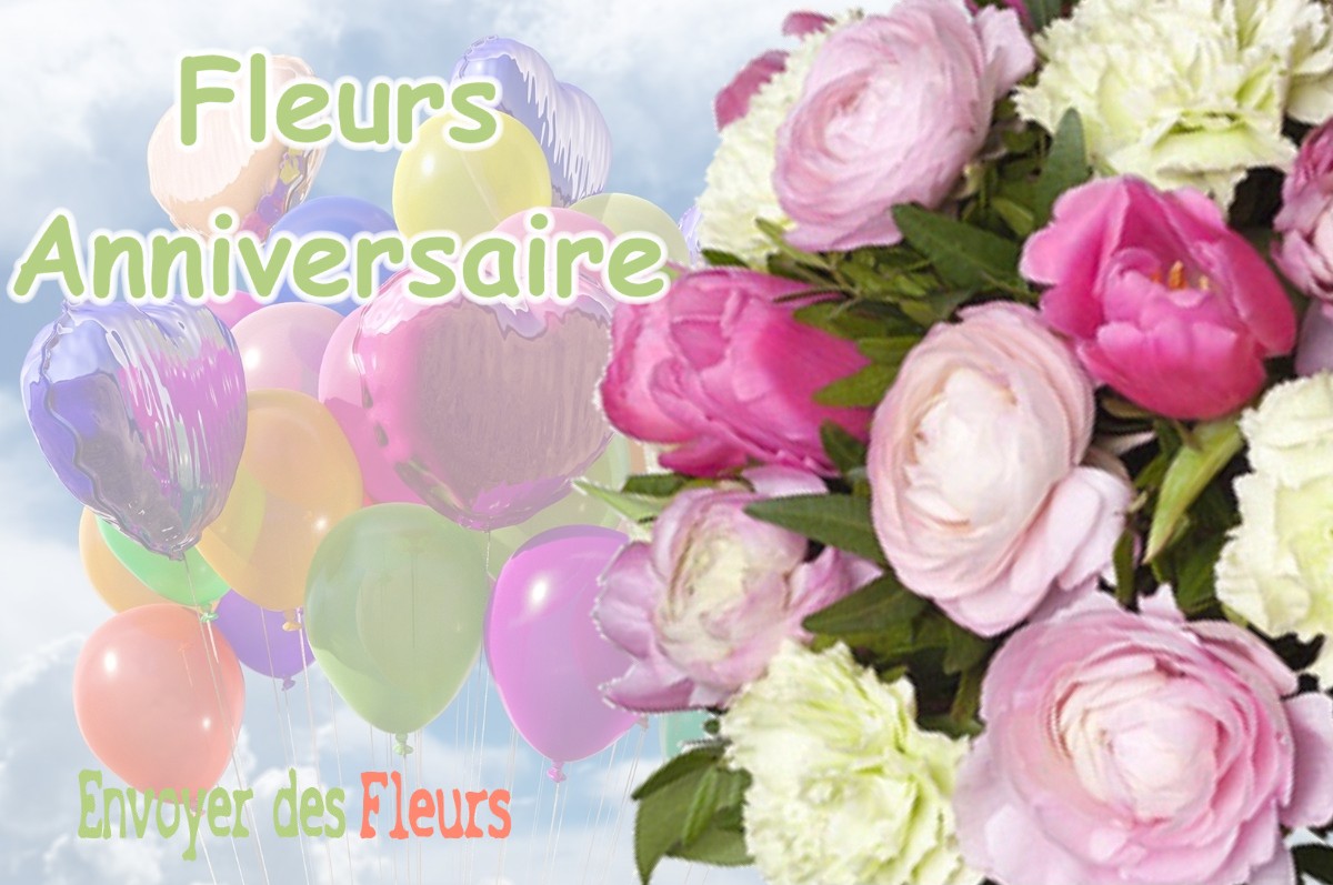 lIVRAISON FLEURS ANNIVERSAIRE à PAUCOURT