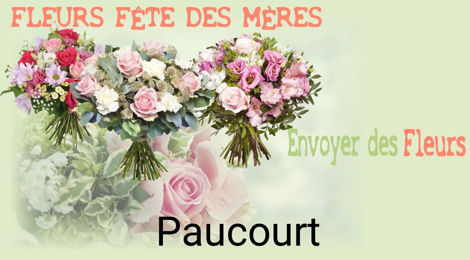 Bouquet de Fête des Mères livré à Paucourt