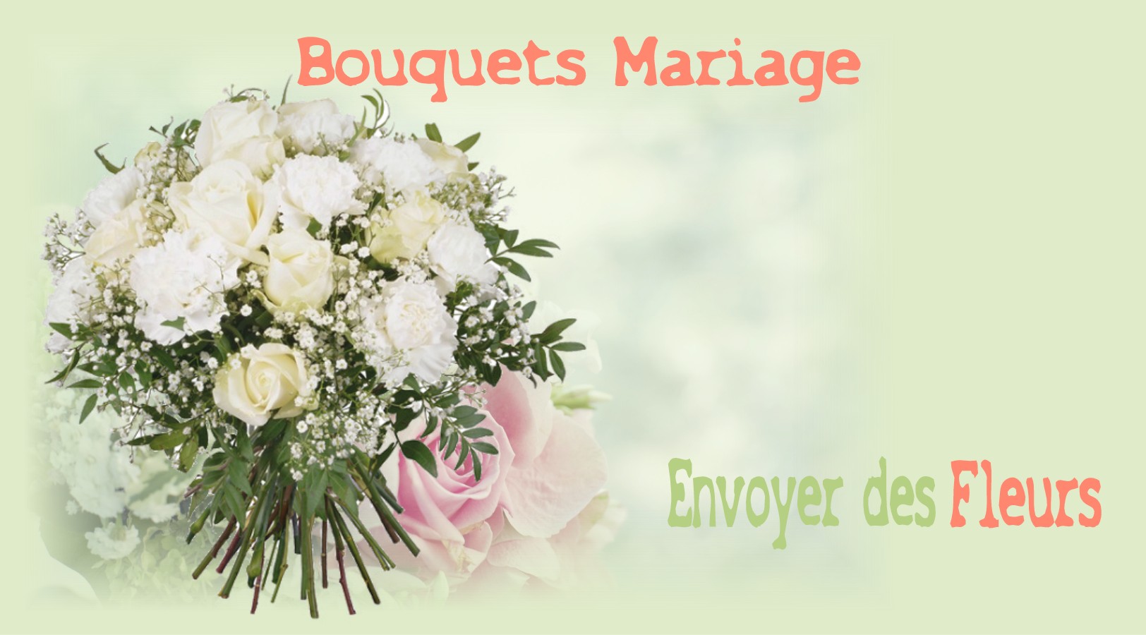 Bouquet de mariage à faire livrer à Paucourt